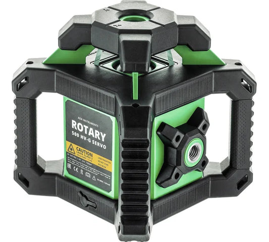 Professional Rotary Laser Level ADA ROTARY 500 HV-G SERVO (Model A00579)