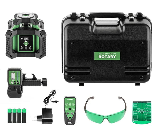 ADA ROTARY 400 HV-G SERVO Professional Laser Level (Model A00584)