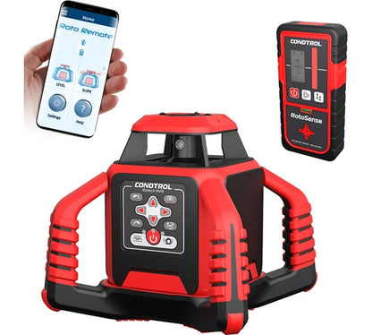 Rotech HVR Rotary Laser Level (Model Condtrol 1-002-100)