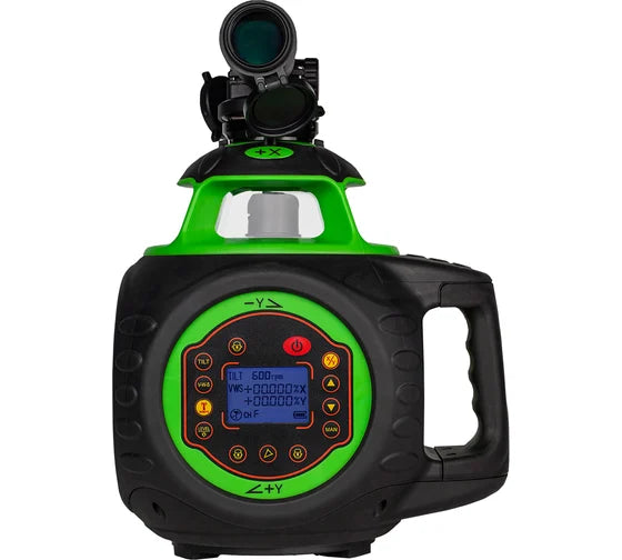 Rotary Laser Level AMO 600G with Inclined Green Beam (Model 821319)