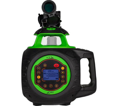 Rotary Laser Level AMO 600G with Inclined Green Beam (Model 821319)