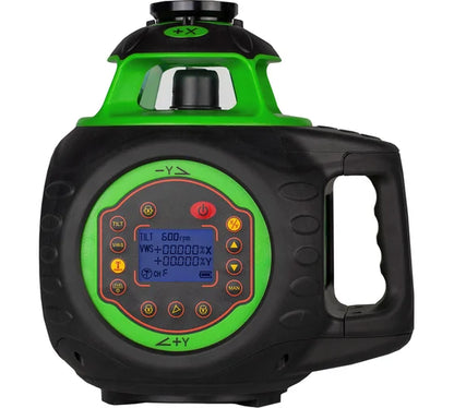 Rotary Laser Level AMO 600G with Inclined Green Beam (Model 821319)