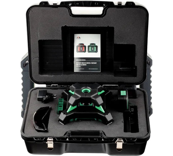 Professional Rotary Laser Level ADA ROTARY 500 HV-G SERVO (Model A00579)