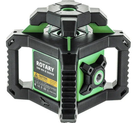 Professional Rotary Laser Level ADA ROTARY 500 HV-G SERVO (Model A00579)