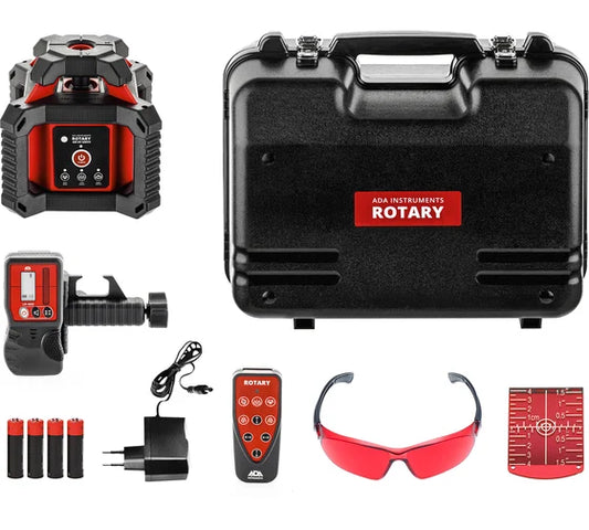 Professional Laser Level ADA ROTARY 400 HV SERVO A00458_2020