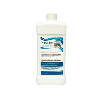 Aqwasol Ultrasonic Cleaning Solution, 500 ml